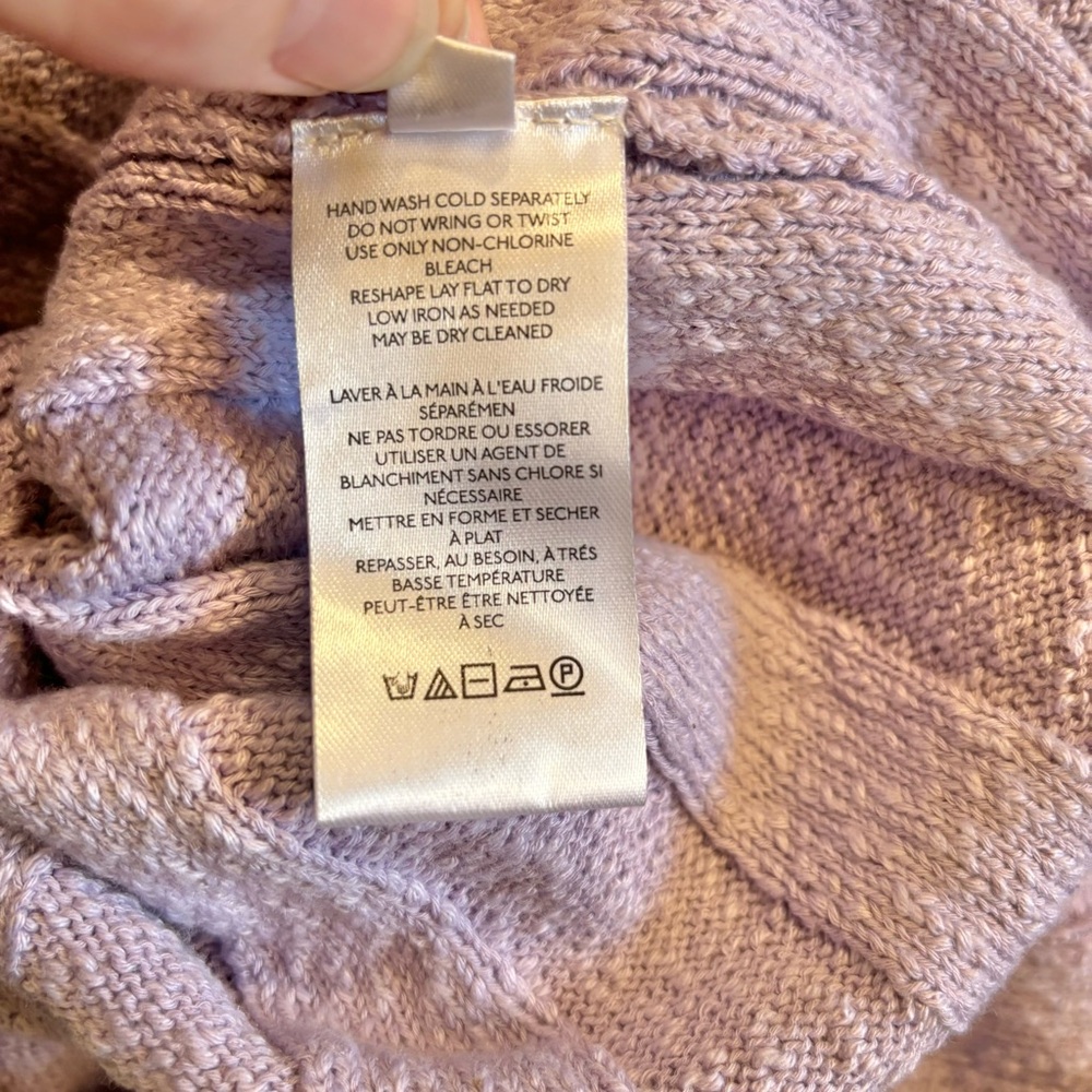 Free People Lavender Ribbed Midi Dress - Picture 6 of 11